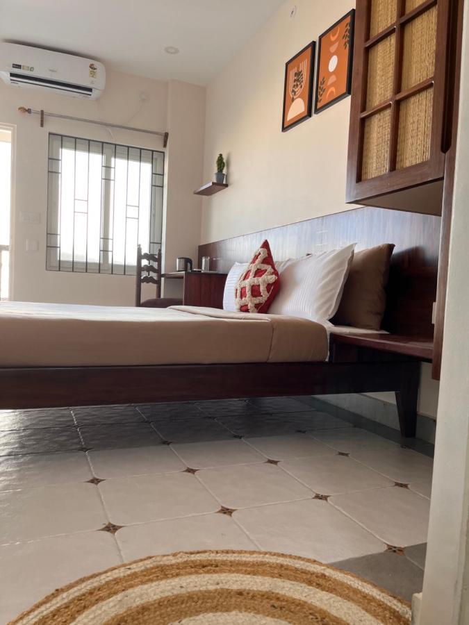 Hotel Casa Mel à Pondichéry Extérieur photo