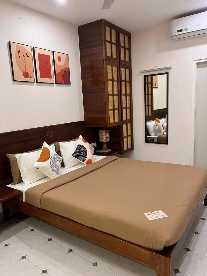 Hotel Casa Mel à Pondichéry Extérieur photo