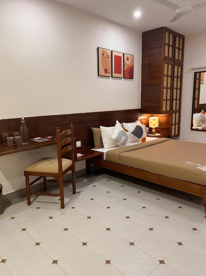 Hotel Casa Mel à Pondichéry Extérieur photo