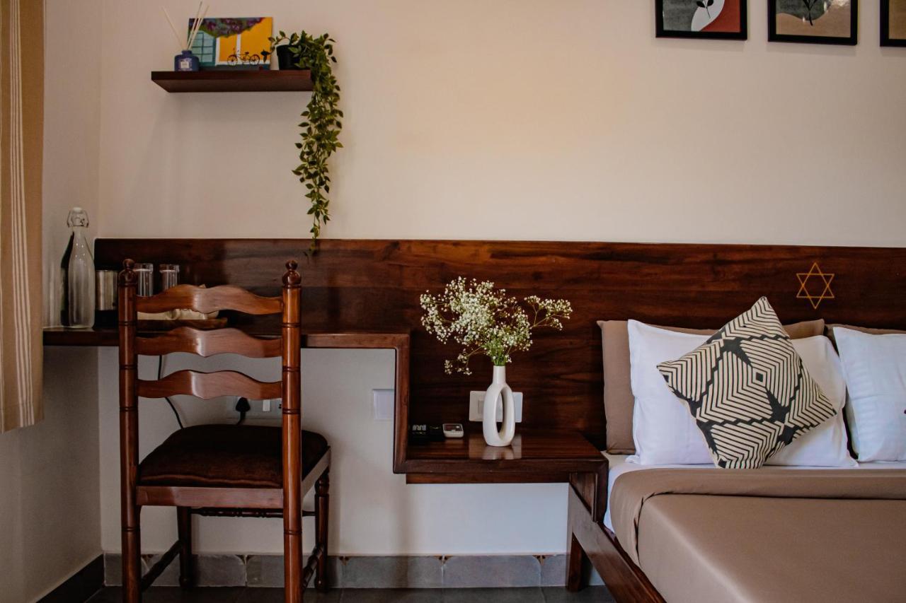 Hotel Casa Mel à Pondichéry Extérieur photo