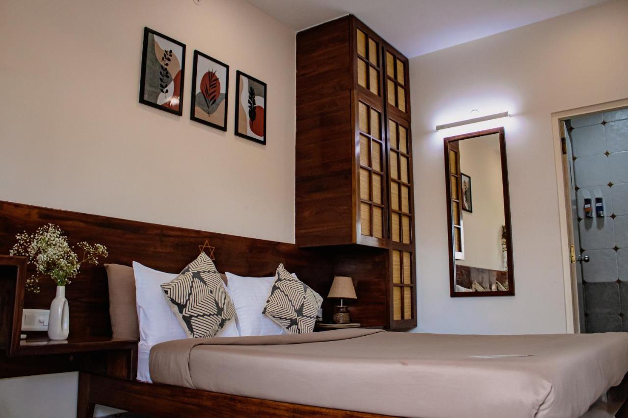 Hotel Casa Mel à Pondichéry Extérieur photo