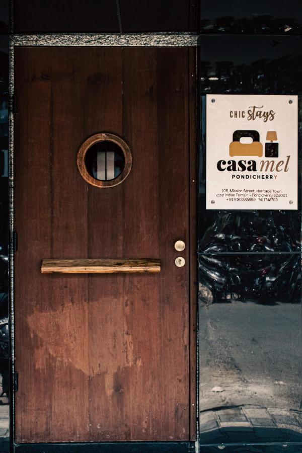 Hotel Casa Mel à Pondichéry Extérieur photo