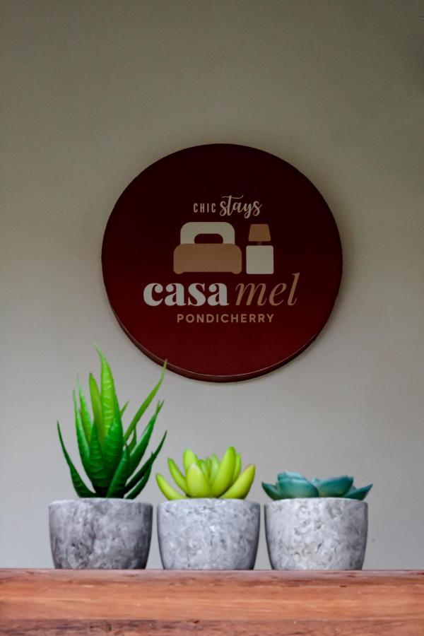 Hotel Casa Mel à Pondichéry Extérieur photo